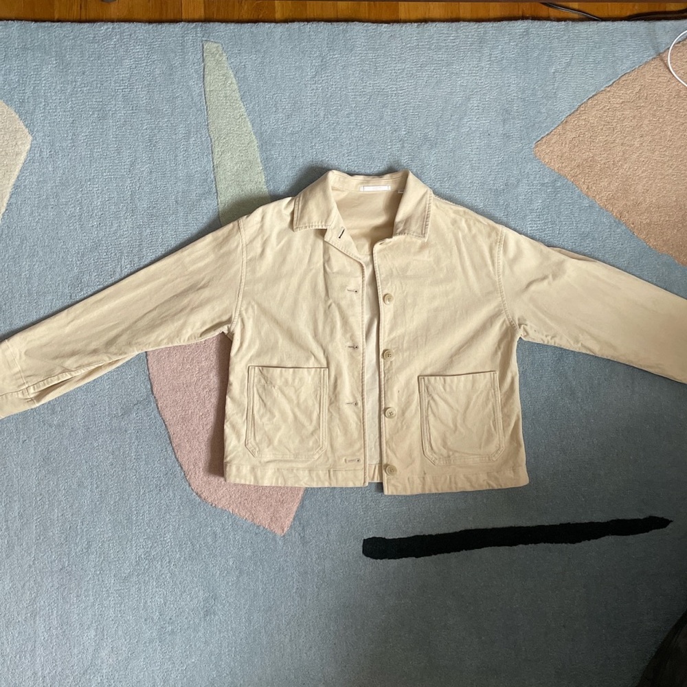 Uniqlo workwear inspired jacket